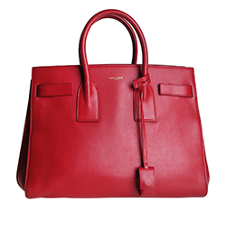Sac du Jour, Leather, Red, GNR324823, Db/S, 3*